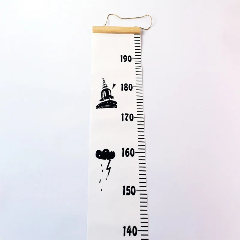 Nordic Style Kids Height Ruler