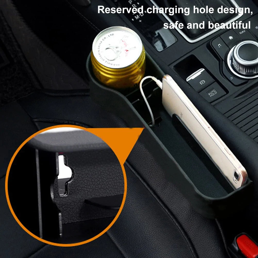 Universal Auto Car Seat Crevice Plastic Storage Box