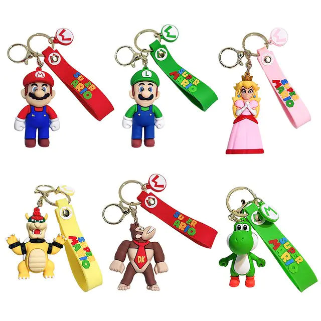 3D Super Mario Bros Keychain