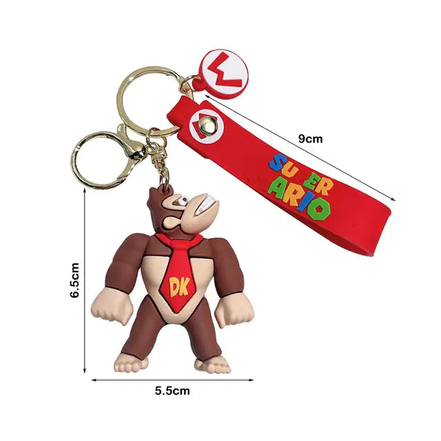 3D Super Mario Bros Keychain