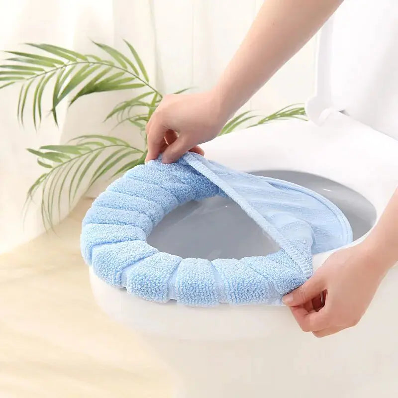 Toilet Seat Mat Device