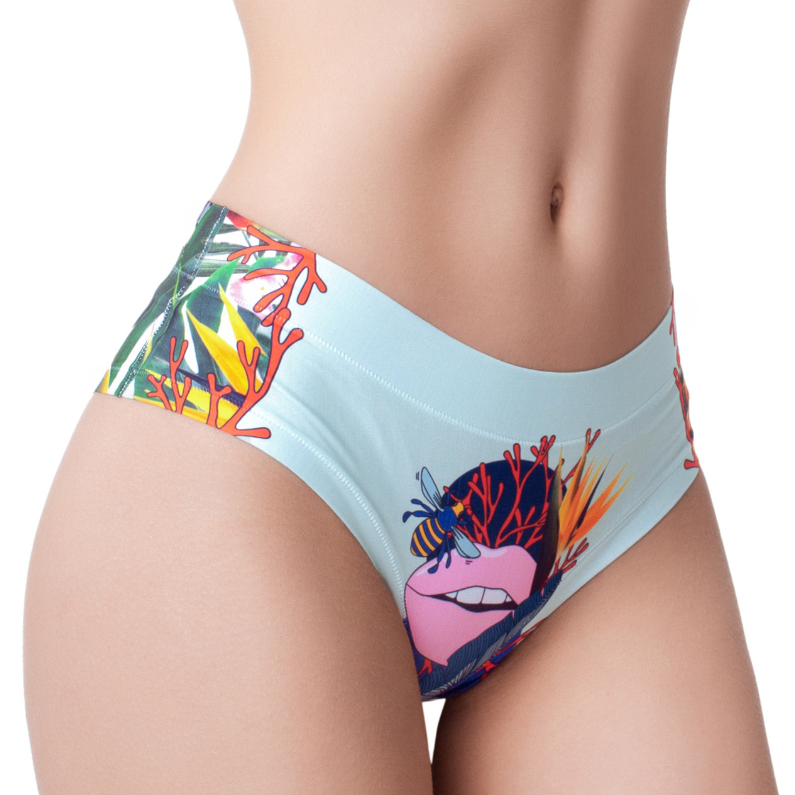 Women's Ultra-Comfortable Breathing Panties | Original Prints & Designs | Soft Cotton, Stretchy Fit, No Elastic Bands.-4