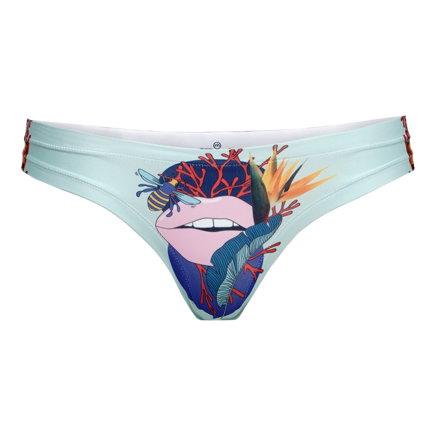 Women's Ultra-Comfortable Breathing Panties | Original Prints & Designs | Soft Cotton, Stretchy Fit, No Elastic Bands.-2