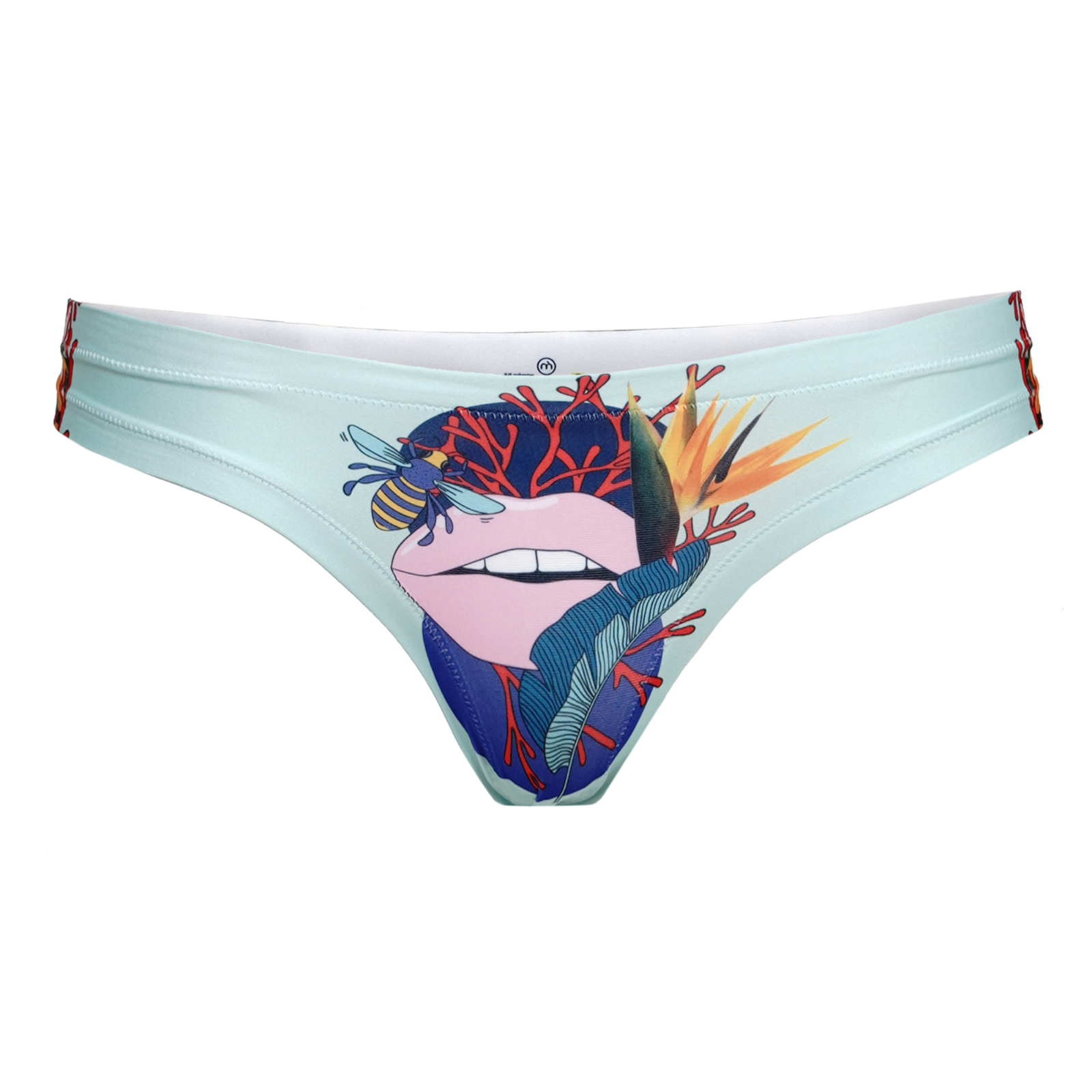 Women's Ultra-Comfortable Breathing Panties | Original Prints & Designs | Soft Cotton, Stretchy Fit, No Elastic Bands.-2