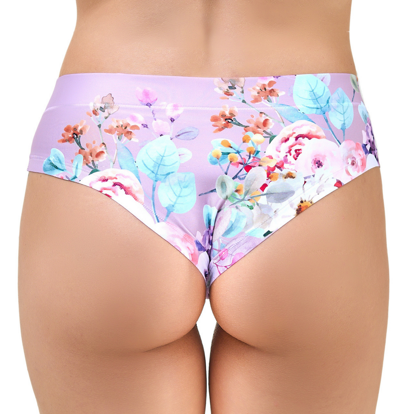  Women’s Ultra-Comfortable SPRING - Colibri - Panties | Original Prints, Unique Designs | Breathable Cotton Crotch, Stretchy Fit, Soft Flat Seams, No Elastic Bands | Two Styles: Slip/Brief and Thong | Everyday Use-1