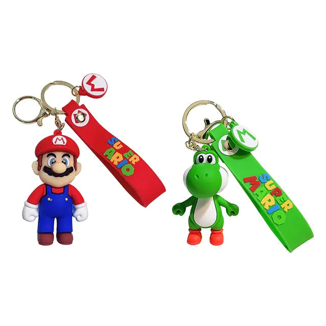 3D Super Mario Bros Keychain