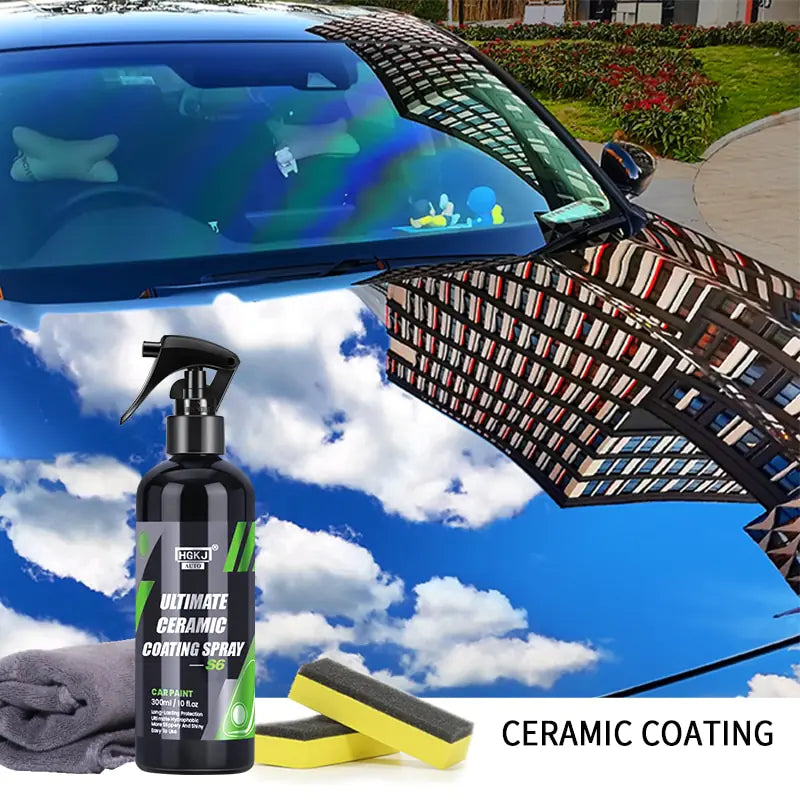 Ceramic Coating For Auto Paint