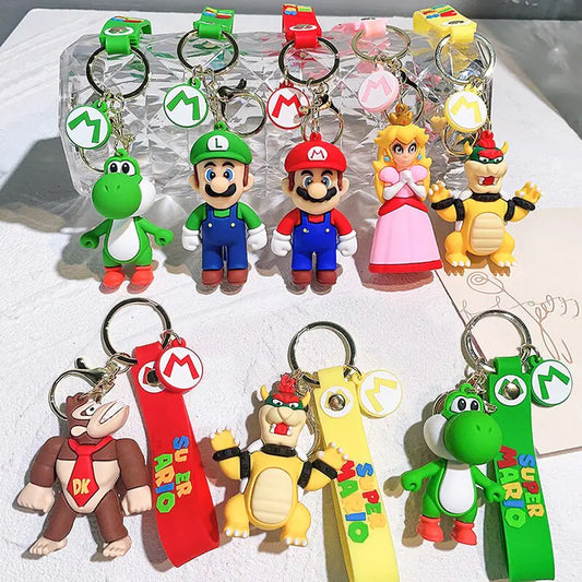 3D Super Mario Bros Keychain