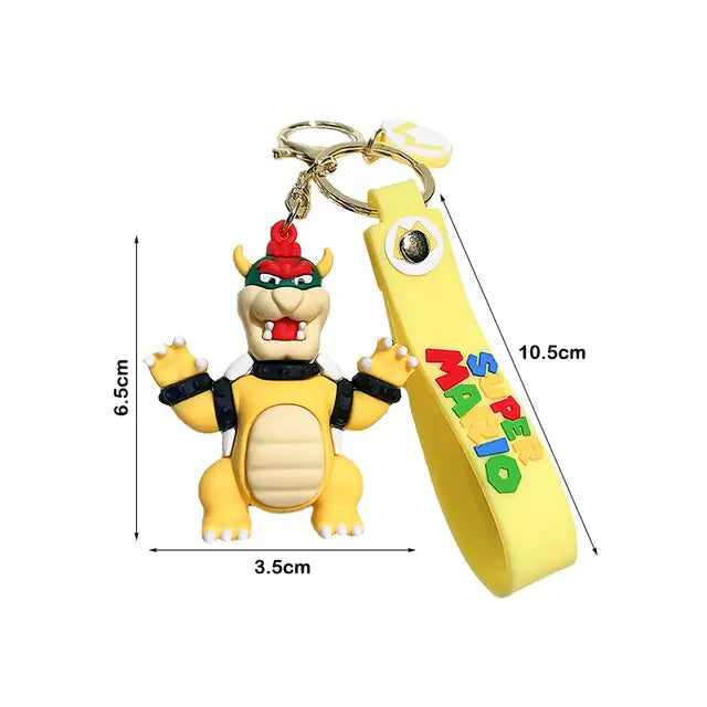 3D Super Mario Bros Keychain