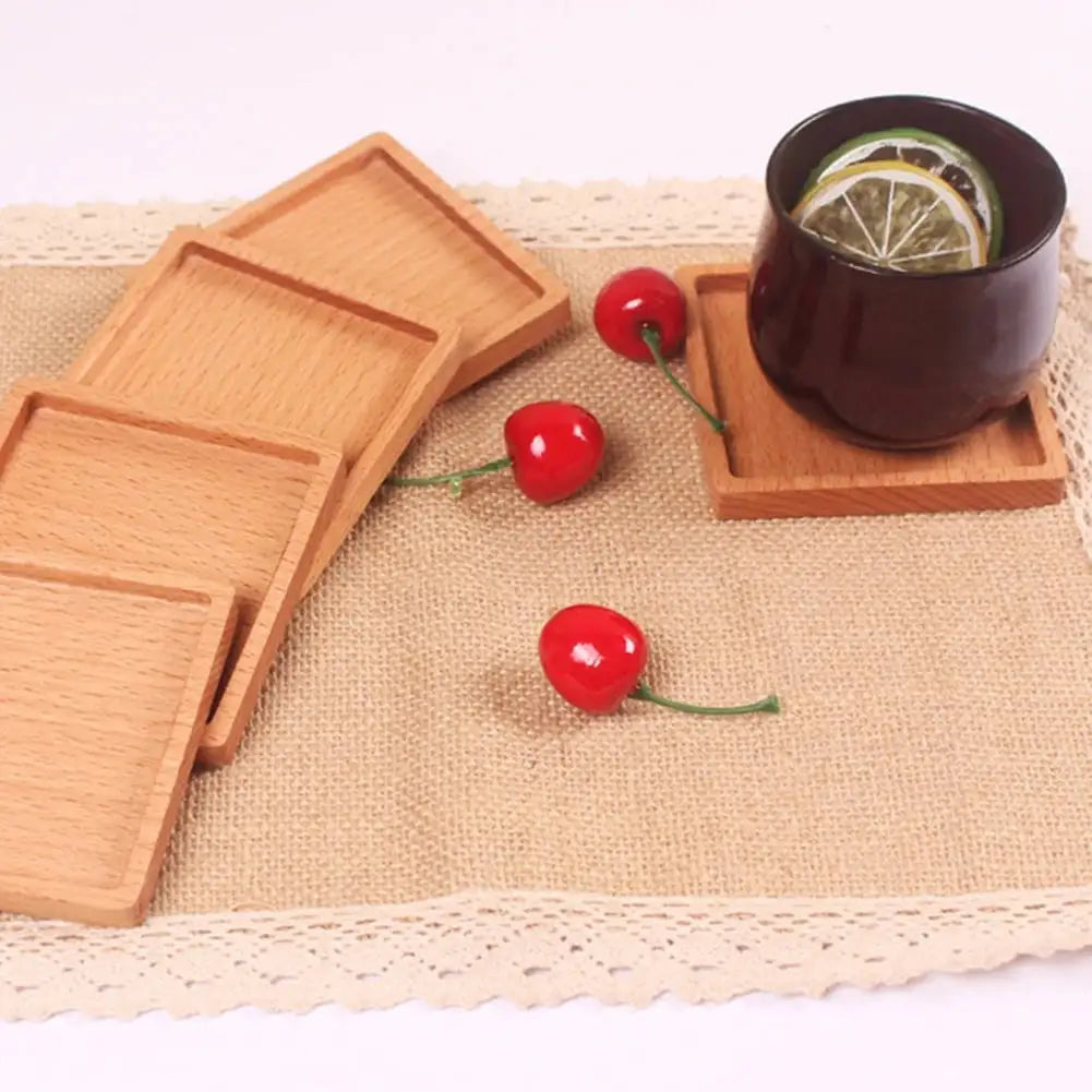 Wooden Coasters For Cups