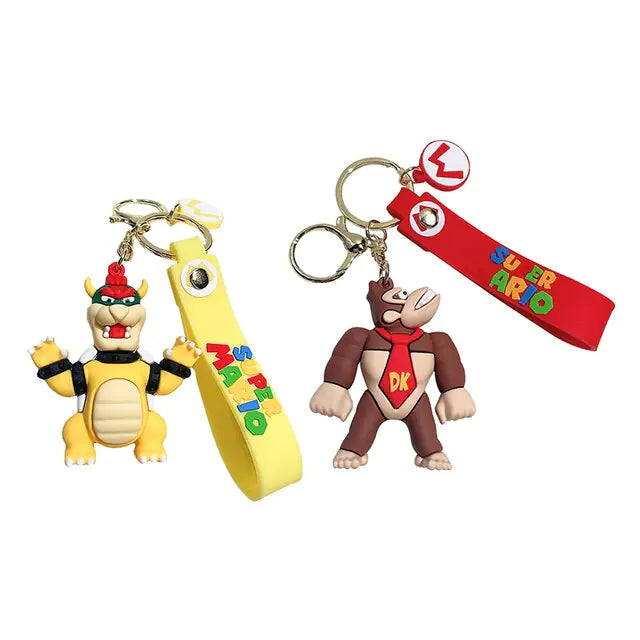 3D Super Mario Bros Keychain