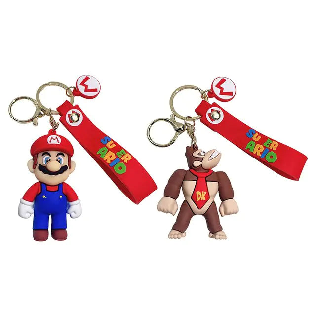 3D Super Mario Bros Keychain