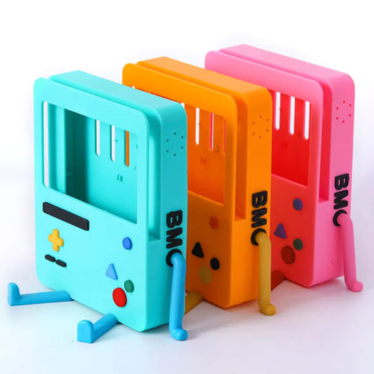 NINTENDO SWITCH BMO STAND Cute Cartoon Multi Color Silicone Game Screen Support